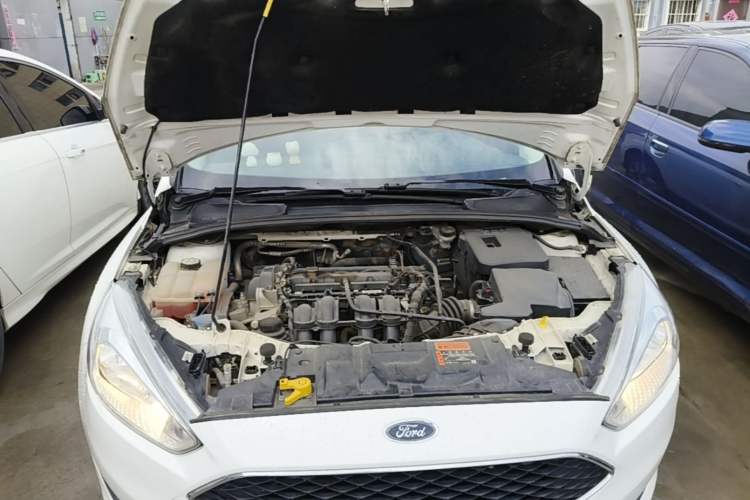 Used Ford Focus 2017 Hatchback 1.6L Automatic Fashion Edition Smart Drive Version Engine Bay