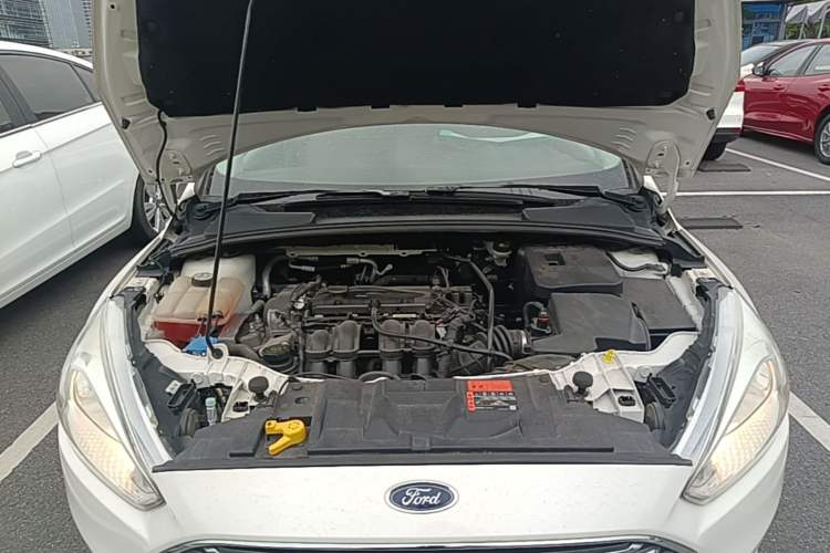 Used Ford Focus 2017 Sedan 1.6L Manual Comfort Plus SmartDrive Edition Engine Bay