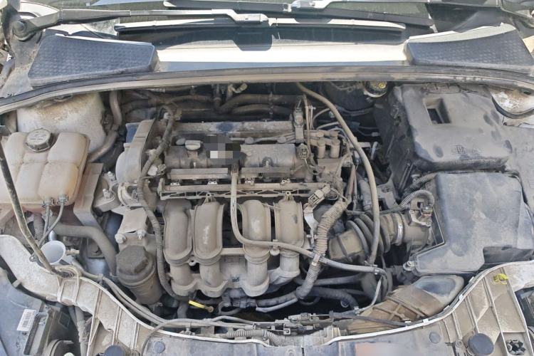 Used Ford Focus 2017 Sedan 1.6L Automatic Fashion Edition Smart Drive Version Engine Bay