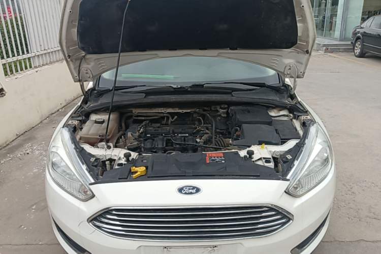 Used Ford Focus 2017 Sedan 1.6L Automatic Fashion Edition Smart Drive Version Engine Bay