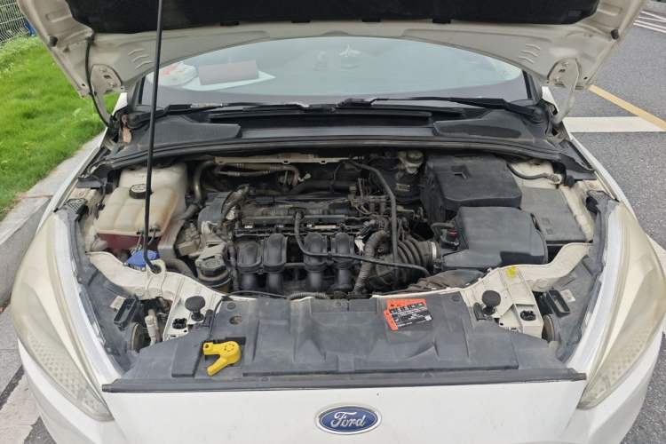 Used Ford Focus 2017 Sedan 1.6L Automatic Fashion Edition Smart Drive Version Engine Bay