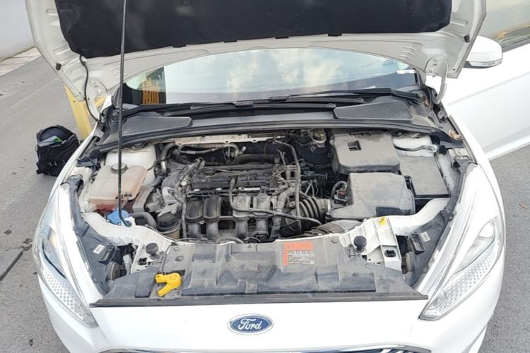 Used Ford Focus 2017 Sedan 1.6L Automatic Comfort Plus SmartDrive Edition Engine Bay