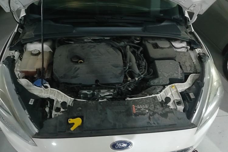 Used Ford Focus 2017 Hatchback EcoBoost 180 Automatic Elite Model Engine Bay