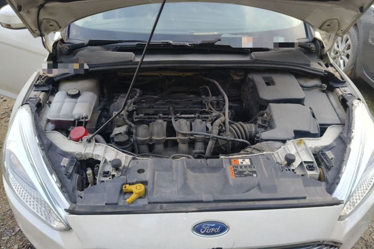 Used Ford Focus 2017 Sedan 1.6L Automatic Fashion Edition Smart Drive Version Engine Bay