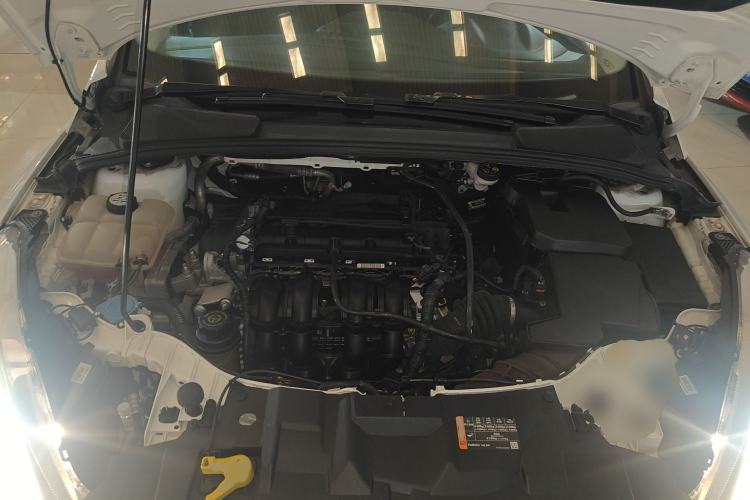 Used Ford Focus 2017 Sedan 1.6L Automatic Fashion Edition Smart Drive Version Engine Bay