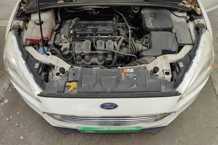 Used Ford Focus 2017 Sedan 1.6L Automatic Fashion Edition Smart Drive Version Engine Bay