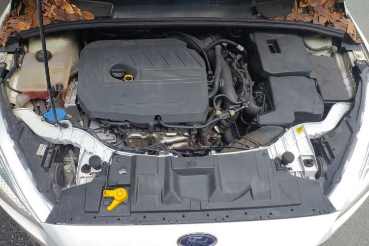 Used Ford Focus 2017 Hatchback EcoBoost 180 Automatic Elite Model Engine Bay