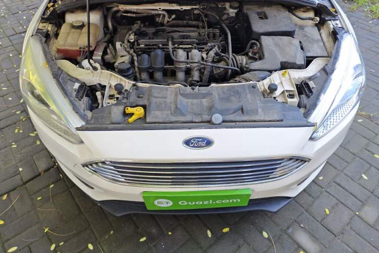 Used Ford Focus 2017 Sedan 1.6L Manual Comfort Plus SmartDrive Edition Engine Bay