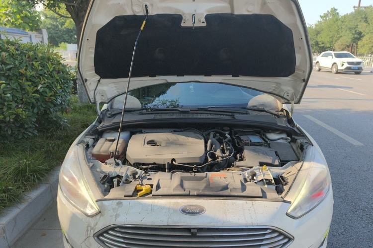 Used Ford Focus 2017 Sedan EcoBoost 180 Automatic Flagship Model Engine Bay