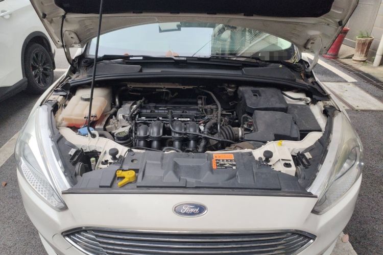 Used Ford Focus 2017 Sedan 1.6L Automatic Comfort Plus SmartDrive Edition Engine Bay