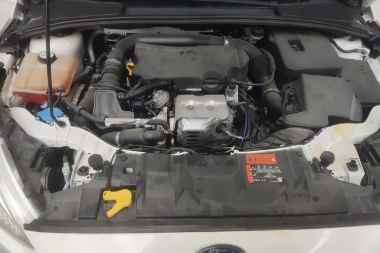 Used Ford Focus 2017 Hatchback EcoBoost 125 Automatic - Ultra-Powerful Style Edition with Smart Drive Features Engine Bay