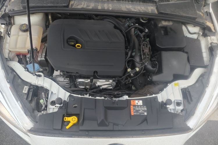 Used Ford Focus 2017 Hatchback EcoBoost 180 Automatic Elite Model Engine Bay