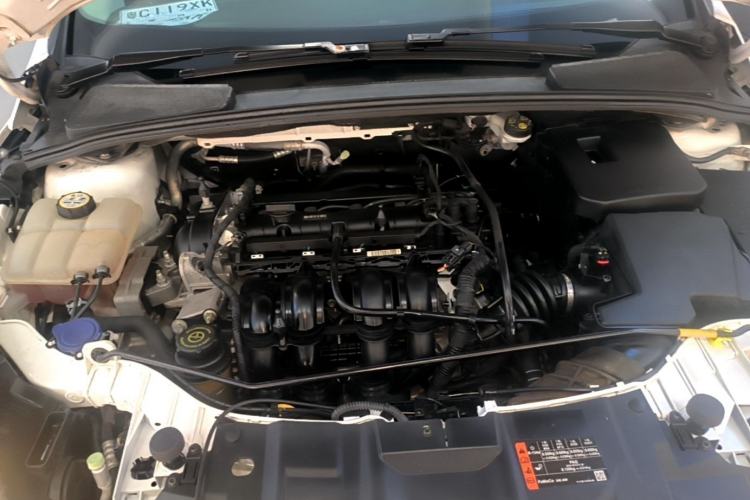 Used Ford Focus 2017 Hatchback 1.6L Automatic Fashion Edition Smart Drive Version Engine Bay