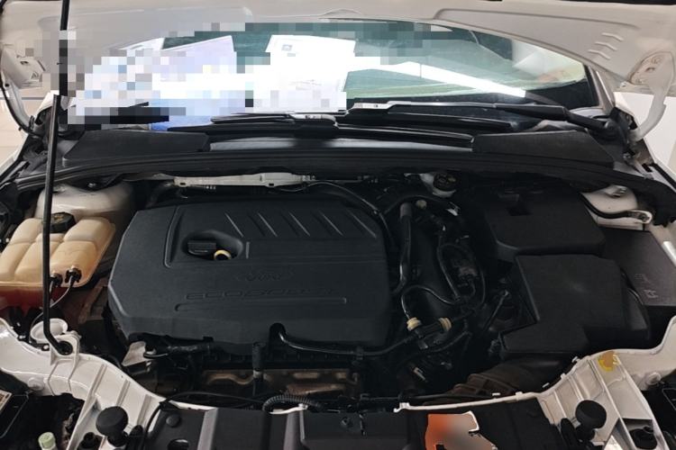 Used Ford Focus 2017 1.5T CTCC White and Black Limited Edition Engine Bay