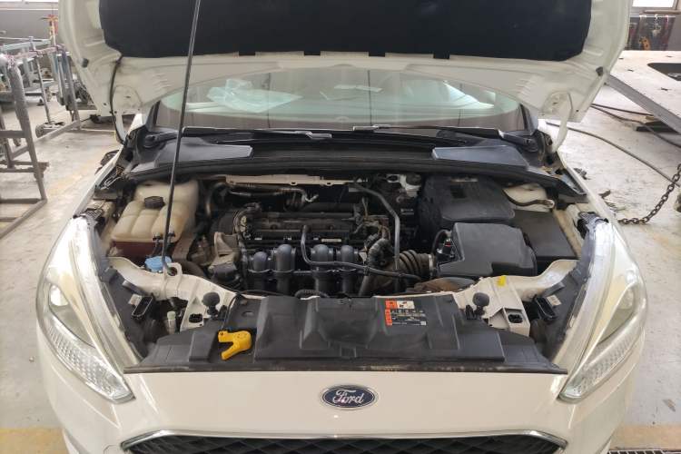 Used Ford Focus 2017 Hatchback 1.6L Automatic Fashion Edition Smart Drive Version Engine Bay