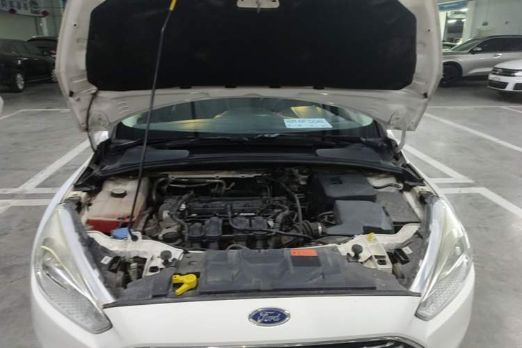 Used Ford Focus 2017 Sedan 1.6L Automatic Fashion Edition Smart Drive Version Engine Bay