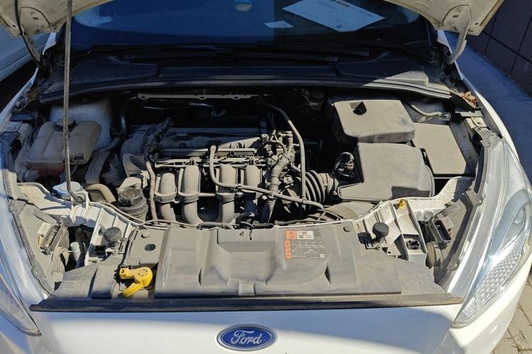Used Ford Focus 2017 Hatchback 1.6L Automatic Fashion Edition Smart Drive Version Engine Bay