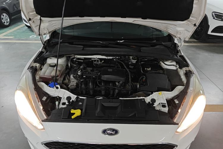 Used Ford Focus 2017 Hatchback 1.6L Automatic Fashion Edition Smart Drive Version Engine Bay