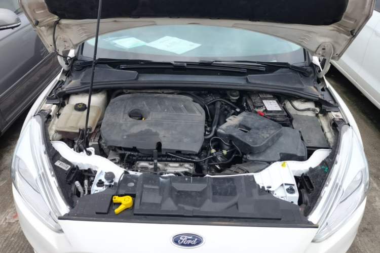 Used Ford Focus 2017 Sedan EcoBoost 180 Automatic Elite Model Engine Bay