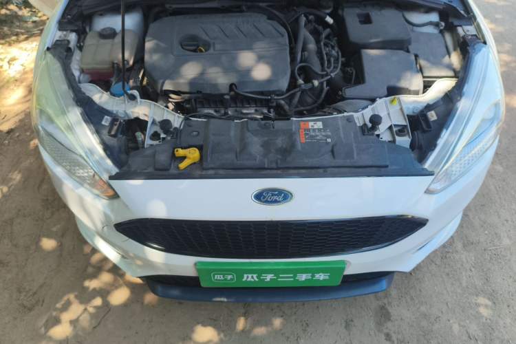 Used Ford Focus 2017 1.5T CTCC White and Black Limited Edition Engine Bay