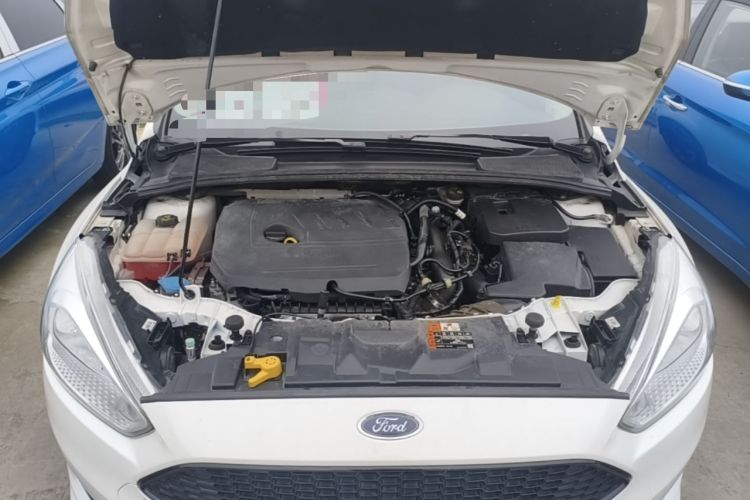Used Ford Focus 2017 1.5T CTCC White and Black Limited Edition Engine Bay