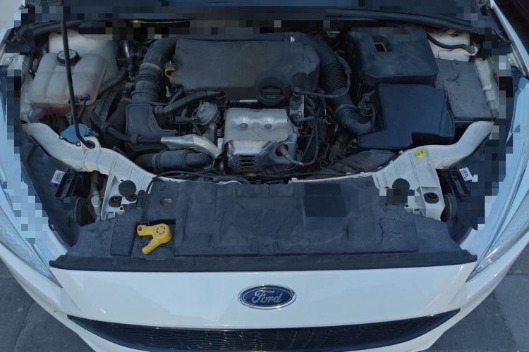 Used Ford Focus 2017 Hatchback EcoBoost 125 Automatic - Ultra-Powerful Style Edition with Smart Drive Features Engine Bay