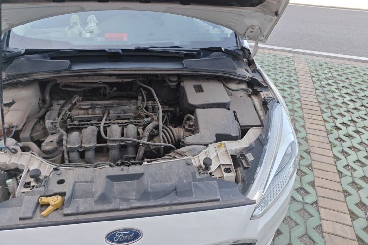 Used Ford Focus 2017 Hatchback 1.6L Automatic Fashion Edition Smart Drive Version Engine Bay Left