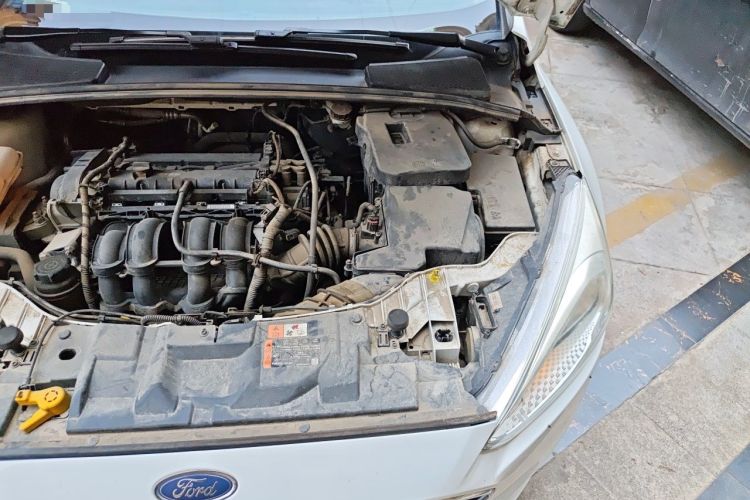 Used Ford Focus 2017 Hatchback 1.6L Automatic Fashion Edition Smart Drive Version Engine Bay Left