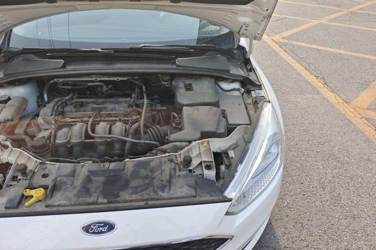 Used Ford Focus 2017 Hatchback 1.6L Automatic Comfort Plus SmartDrive Edition Engine Bay Left