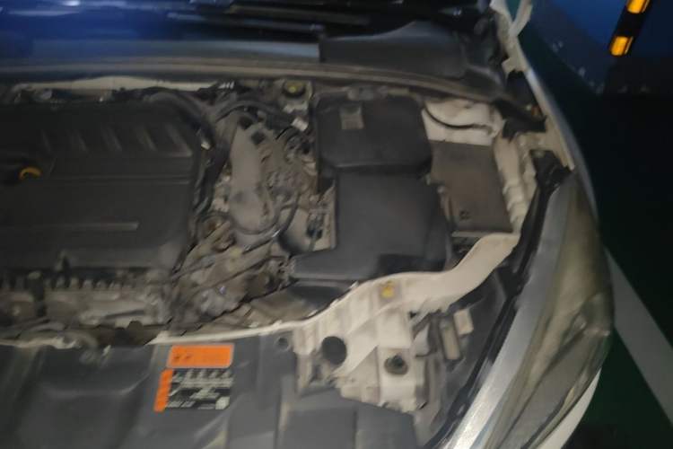 Used Ford Focus 2017 Sedan EcoBoost 180 Automatic Elite Model Engine Bay Left
