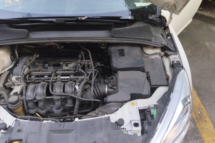Used Ford Focus 2017 Sedan 1.6L Automatic Comfort Plus SmartDrive Edition Engine Bay Left