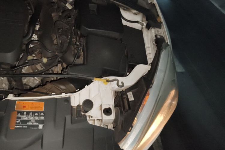 Used Ford Focus 2017 Sedan EcoBoost 180 Automatic Elite Model Engine Bay Left