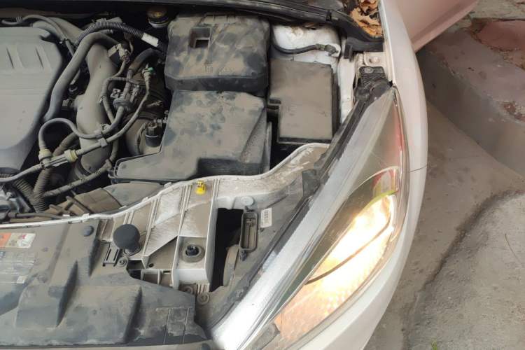 Used Ford Focus 2017 Sedan EcoBoost 180 Automatic Elite Model Engine Bay Left