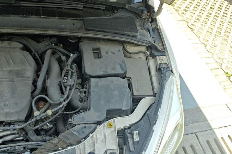 Used Ford Focus 2017 Sedan EcoBoost 180 Automatic Elite Model Engine Bay Left