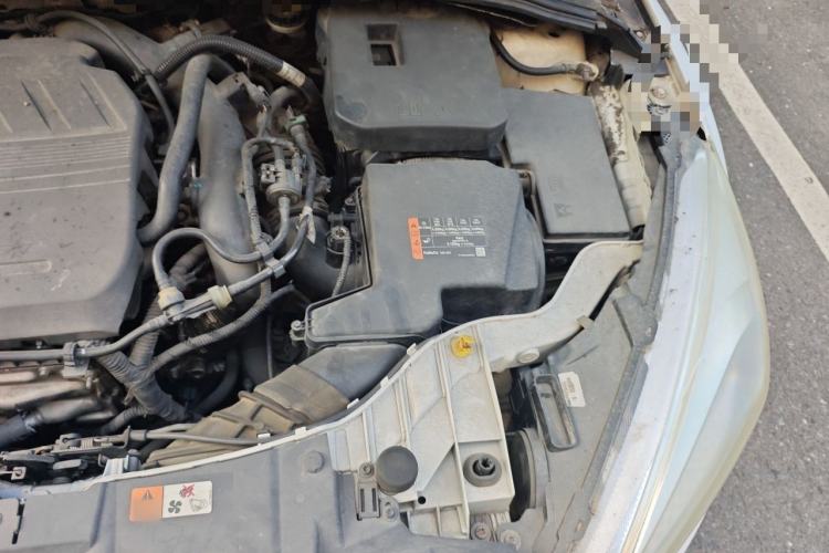Used Ford Focus 2017 Hatchback EcoBoost 180 Automatic Elite Model Engine Bay Left