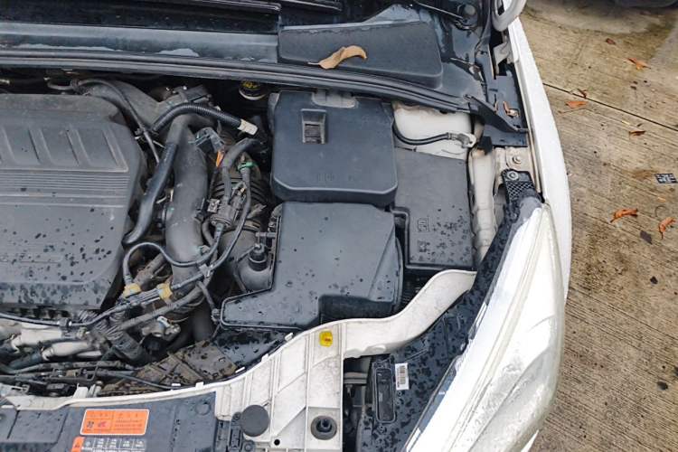 Used Ford Focus 2017 Sedan EcoBoost 180 Automatic Elite Model Engine Bay Left