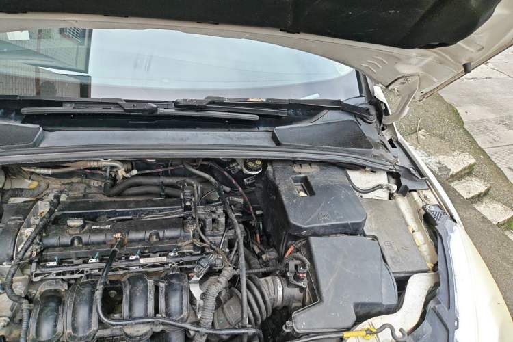 Used Ford Focus 2017 Sedan 1.6L Automatic Fashion Edition Smart Drive Version Engine Bay Left