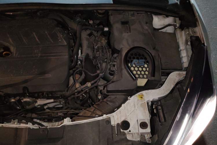 Used Ford Focus 2017 Hatchback EcoBoost 180 Automatic Sport Model Engine Bay Left