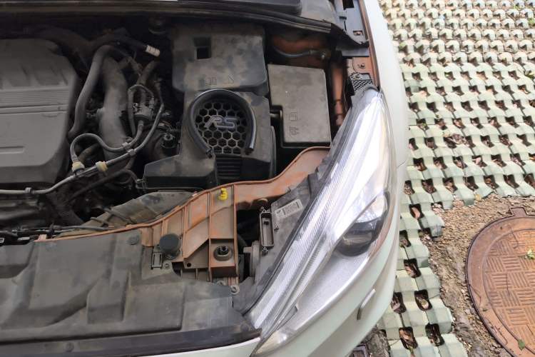 Used Ford Focus 2017 Hatchback EcoBoost 180 Automatic Sport Model Engine Bay Left