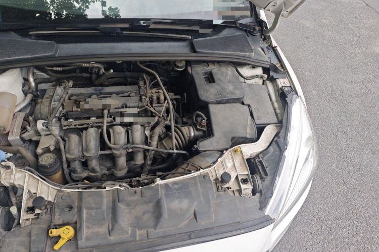 Used Ford Focus 2017 Hatchback 1.6L Automatic Fashion Edition Smart Drive Version Engine Bay Left