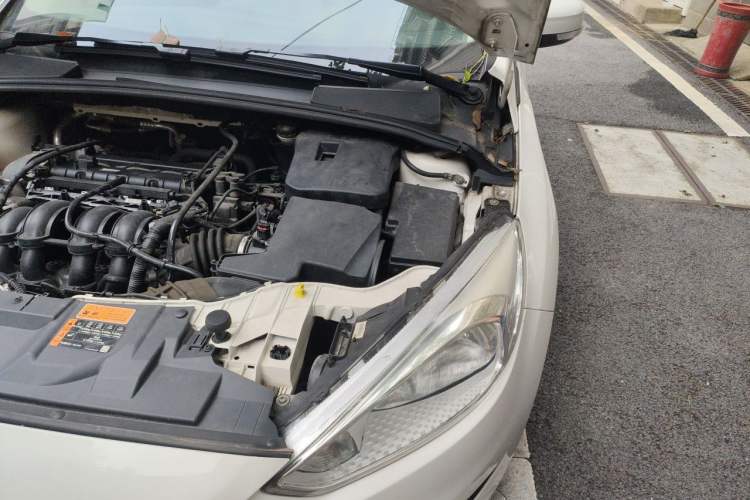Used Ford Focus 2017 Sedan 1.6L Automatic Comfort Plus SmartDrive Edition Engine Bay Left