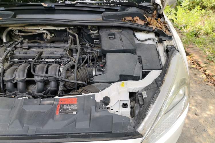 Used Ford Focus 2017 Sedan 1.6L Automatic Fashion Edition Smart Drive Version Engine Bay Left