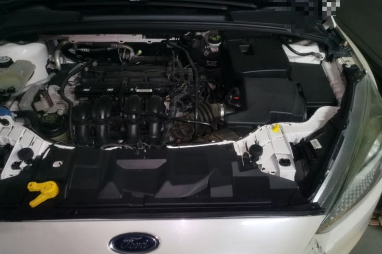Used Ford Focus 2017 Hatchback 1.6L Automatic Fashion Edition Smart Drive Version Engine Bay Left