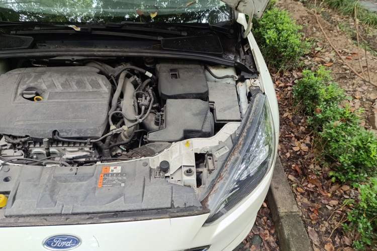 Used Ford Focus 2017 Hatchback EcoBoost 180 Automatic Sport Model Engine Bay Left