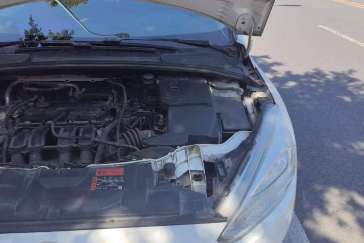 Used Ford Focus 2017 Sedan 1.6L Automatic Fashion Edition Smart Drive Version Engine Bay Left