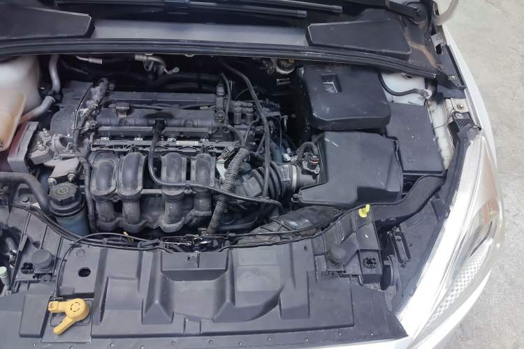 Used Ford Focus 2017 Sedan 1.6L Automatic Fashion Edition Smart Drive Version Engine Bay Left