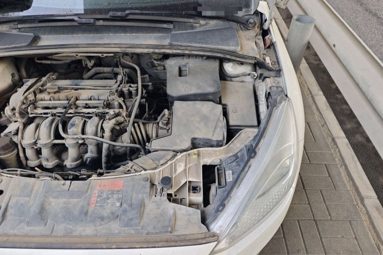 Used Ford Focus 2017 Sedan 1.6L Manual Comfort Plus SmartDrive Edition Engine Bay Left