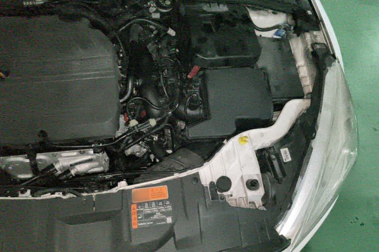 Used Ford Focus 2017 Sedan EcoBoost 180 Automatic Elite Model Engine Bay Left