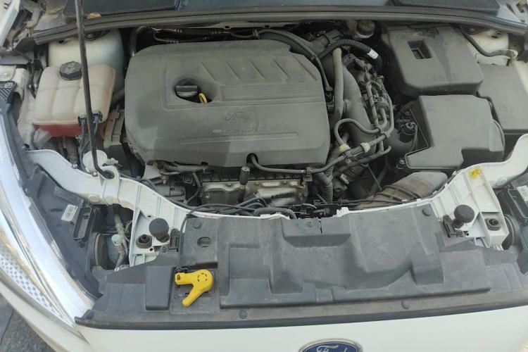 Used Ford Focus 2017 Hatchback EcoBoost 180 Automatic Elite Model Engine Bay