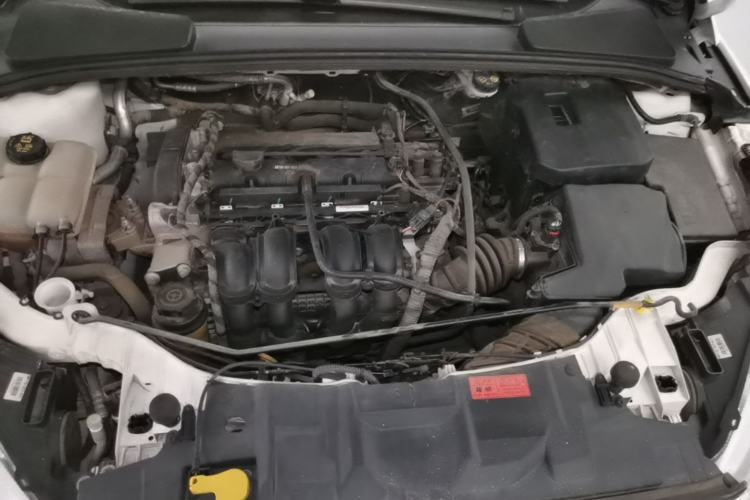 Used Ford Focus 2017 Hatchback 1.6L Automatic Fashion Edition Smart Drive Version Engine Bay